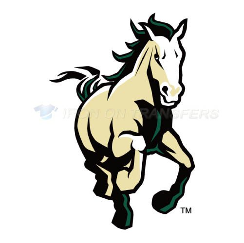 Cal Poly Mustangs logo T-shirts Iron On Transfers N4052 - Click Image to Close